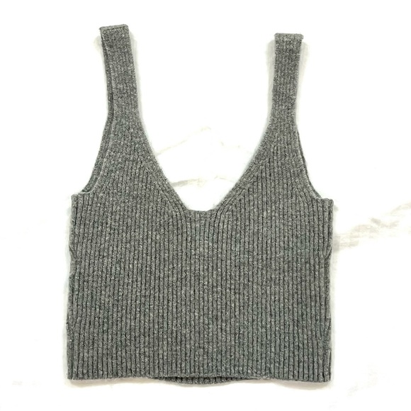 Cashmere tank top - Picture 4 of 5